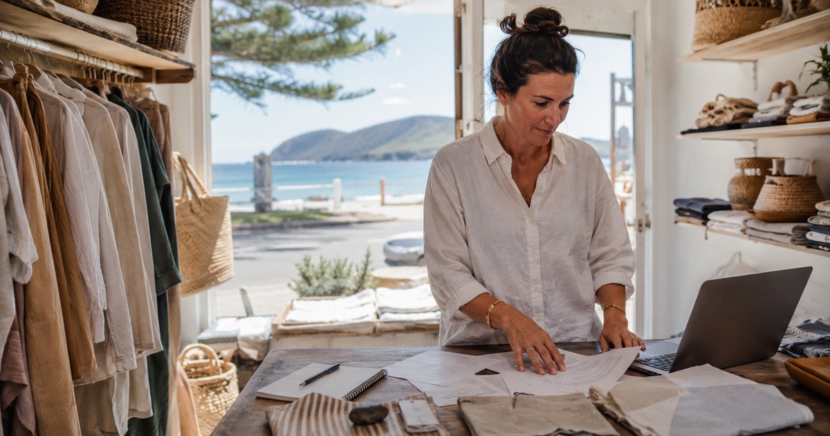 Albany Western Australia context for biz cover with a realistic local business atmosphere