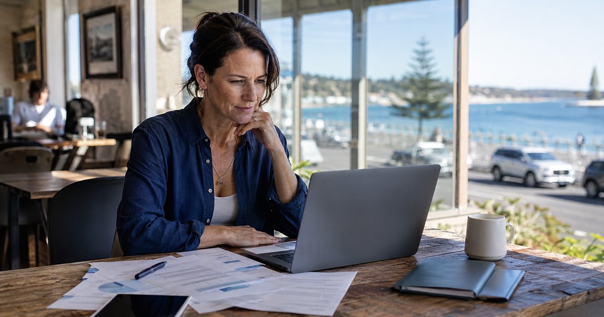 Albany Western Australia context for business insurance broker with a realistic local business atmosphere