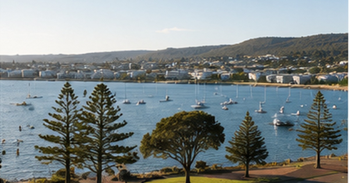 Albany Western Australia context for business insurance online with a realistic local business atmosphere